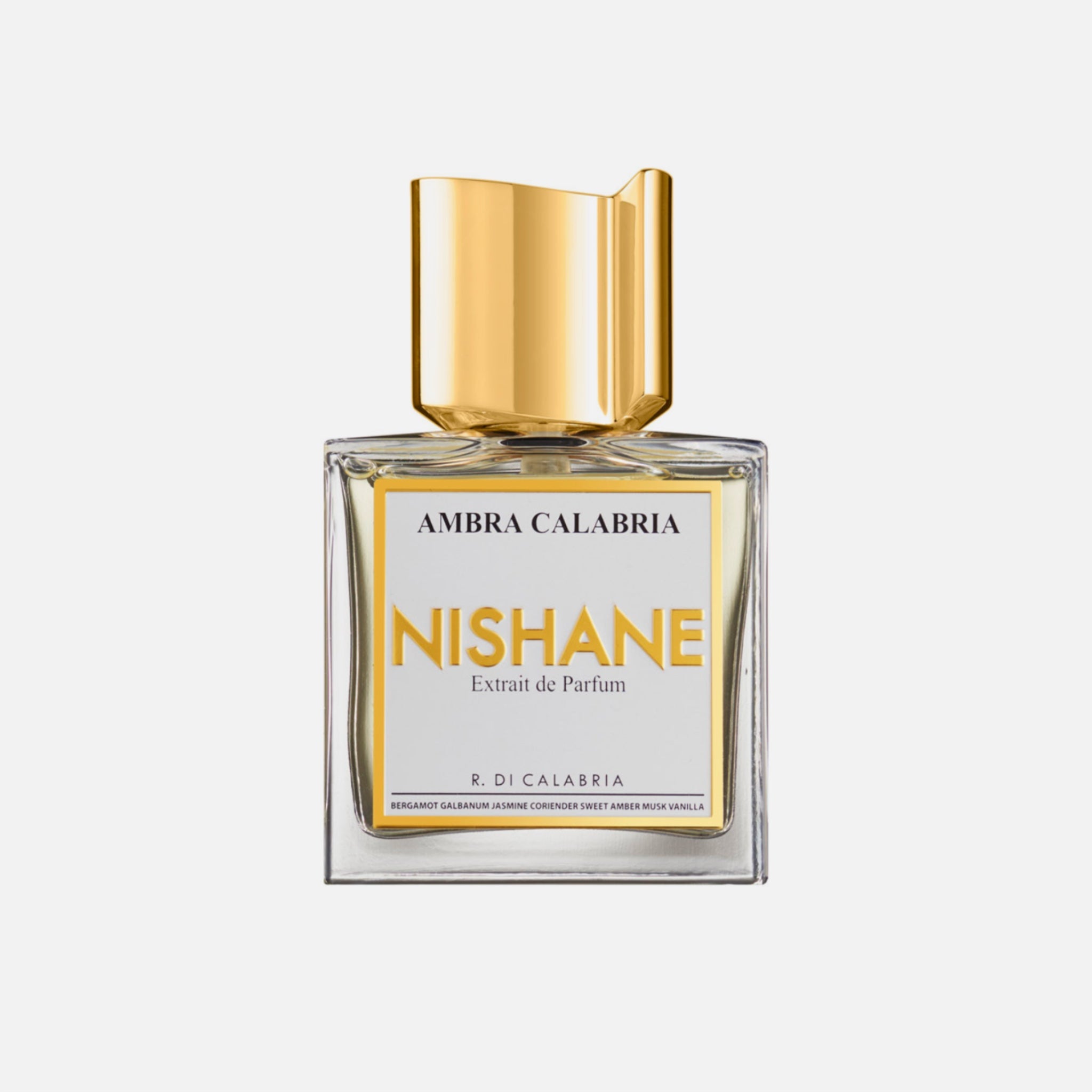 Nishane Ambra Calabria Unisex Extrait de Parfum - 50ml – bottle